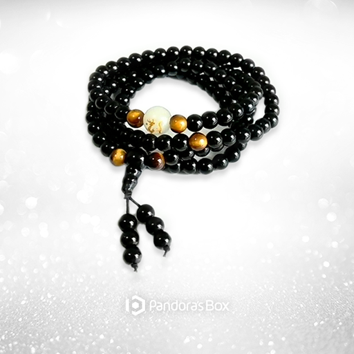 Black Dragon Beaded Bracelet