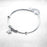 1 Sets of Shooting Star Sterling Silver Bracelet & Ring