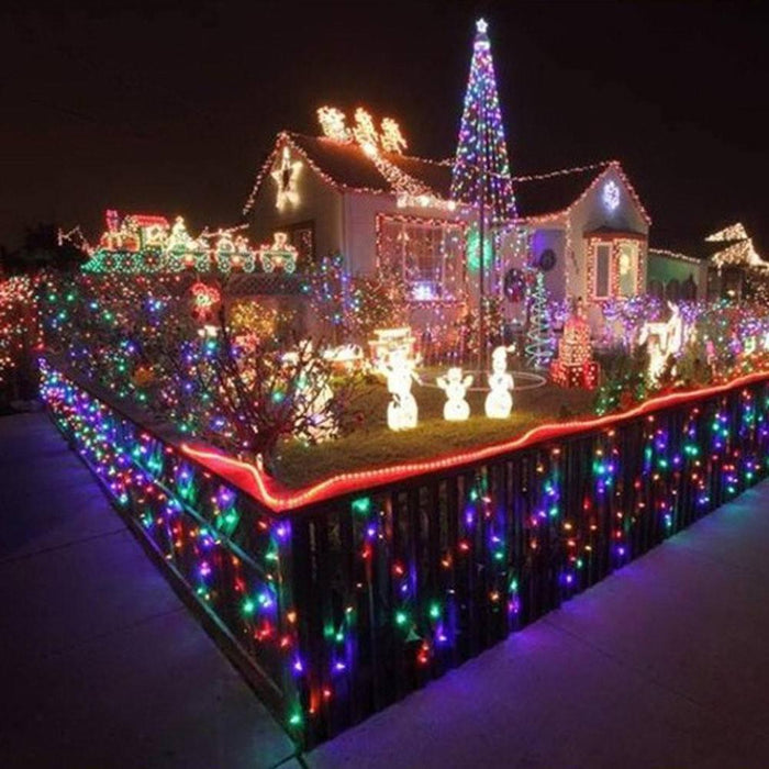 Waterproof LED Solar Lamps Fairy String