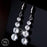 "Classic Sparkle" Crystal Necklace & Earrings Set