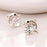 Summer Splash Dolphin Crystal Stud Earrings