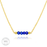 Lapis Lazuli Golden Necklace