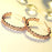Infinite Love Bracelet and Earrings Set