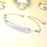 Infinite Love Bracelet and Earrings Set
