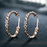 Infinite Love Bracelet and Earrings Set