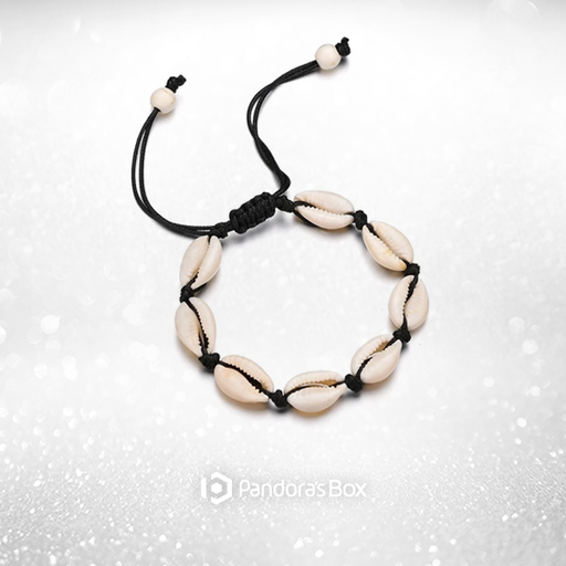 Natural Shell Pull String Bracelet