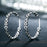 Infinite Love Bracelet and Earrings Set