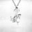 Summer Splash Dolphin Pendant Necklace