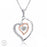 Luxe Heart Pendant Necklace