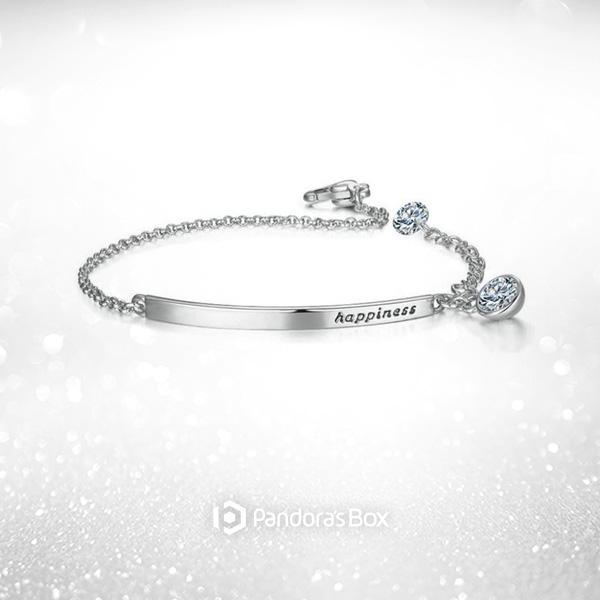 Happiness "Silver Edition" Bracelet