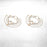 2 Sets of Bohemian Glam Gold Bracelets Stack - 8pcs