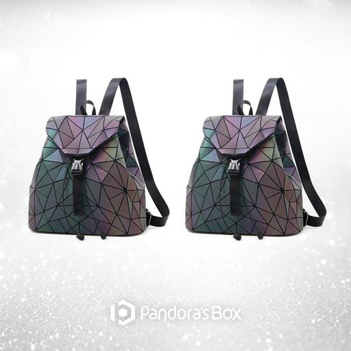 2 Sets of Chameleon Prism Backpack