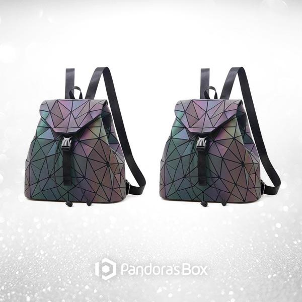 2 Sets of Chameleon Prism Backpack
