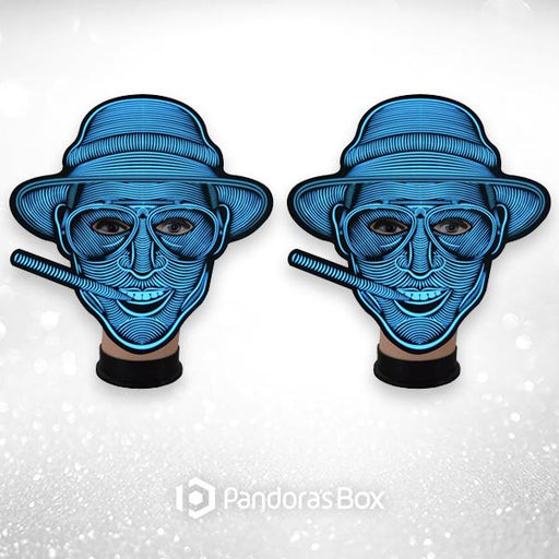 2 Sets of City Slicker Light Up Mask