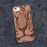 Lion Face Slim Wood Case - iPhone