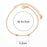 Golden Karma Bracelets Stack - 3pcs