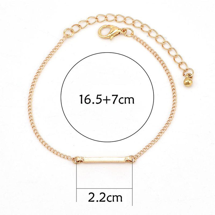 Golden Karma Bracelets Stack - 3pcs