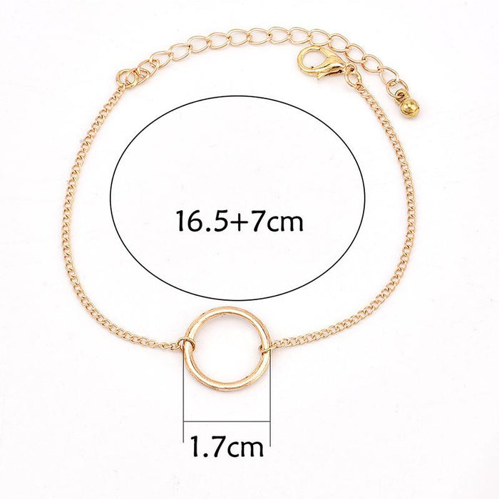 Golden Karma Bracelets Stack - 3pcs