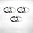 3 Set of Yin and Yang - Partner Bracelets