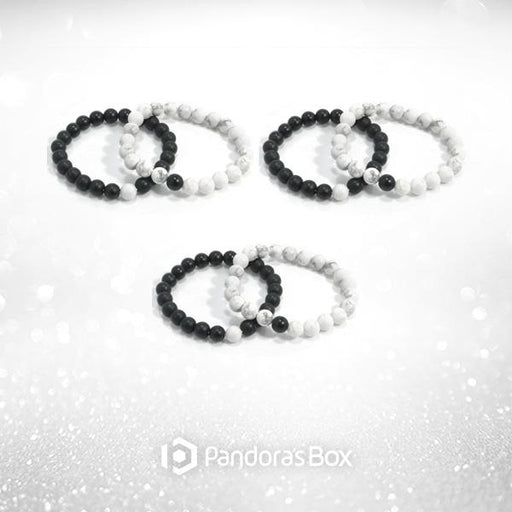 3 Set of Yin and Yang - Partner Bracelets