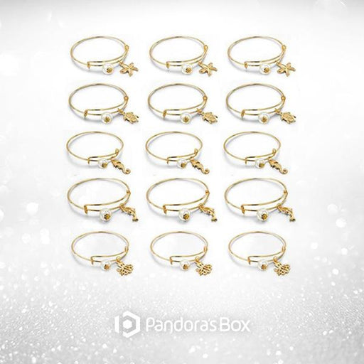 3 Sets of Ocean Lover's Bangle Set