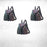 3 Sets of Chameleon Prism Backpack
