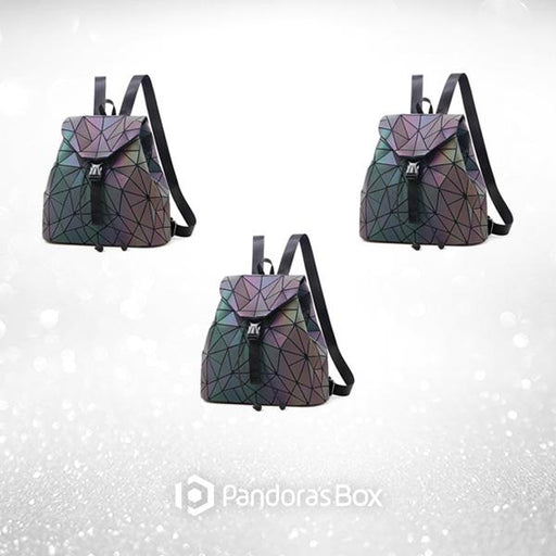 3 Sets of Chameleon Prism Backpack