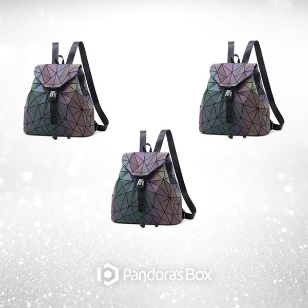 3 Sets of Chameleon Prism Backpack