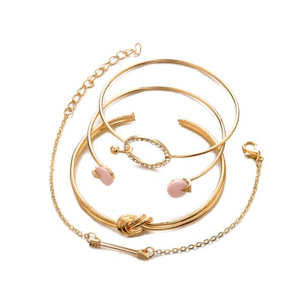 Path of Life Bracelets Stack - 4pc