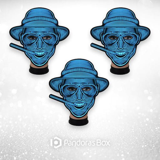 3 Sets of City Slicker Light Up Mask