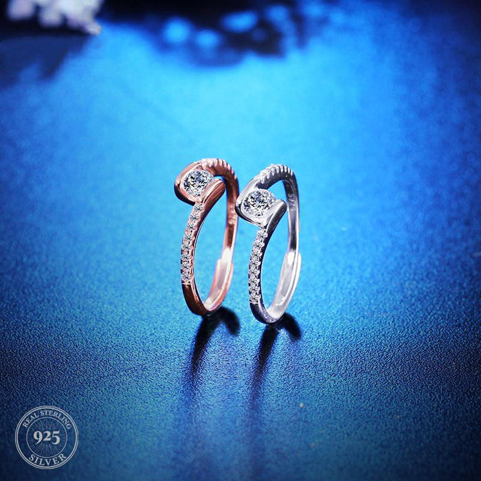 Luxe Crystal Ring