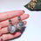Pearl Glimmer Silver Shell Earrings
