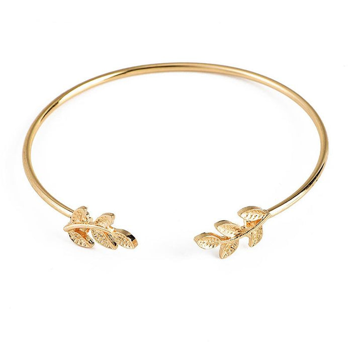 3 Sets of Bohemian Glam Gold Bracelets Stack - 12pcs