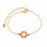 Bohemian Glam Gold Bracelets Stack - 4pcs
