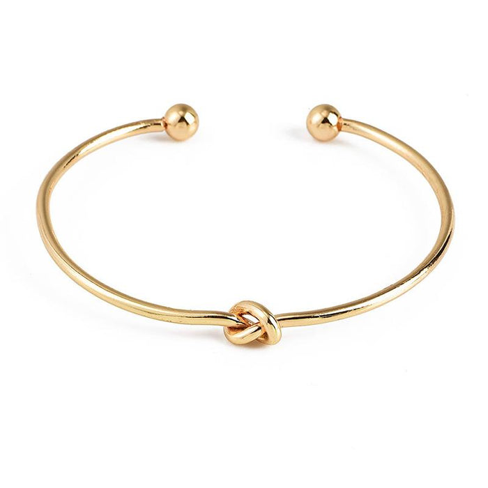 3 Sets of Bohemian Glam Gold Bracelets Stack - 12pcs