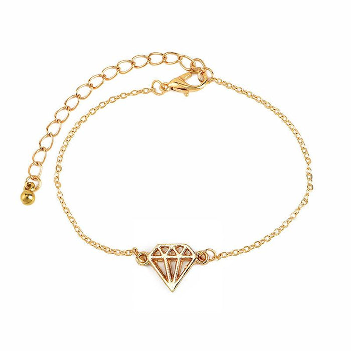 3 Sets of Bohemian Glam Gold Bracelets Stack - 12pcs