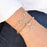 3 Sets of Bohemian Glam Gold Bracelets Stack - 12pcs