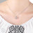 Luxe Crown Pendant Necklace