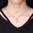 Summer Splash Dolphin Pendant Necklace