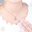 Luxe Rose Pendant Necklace