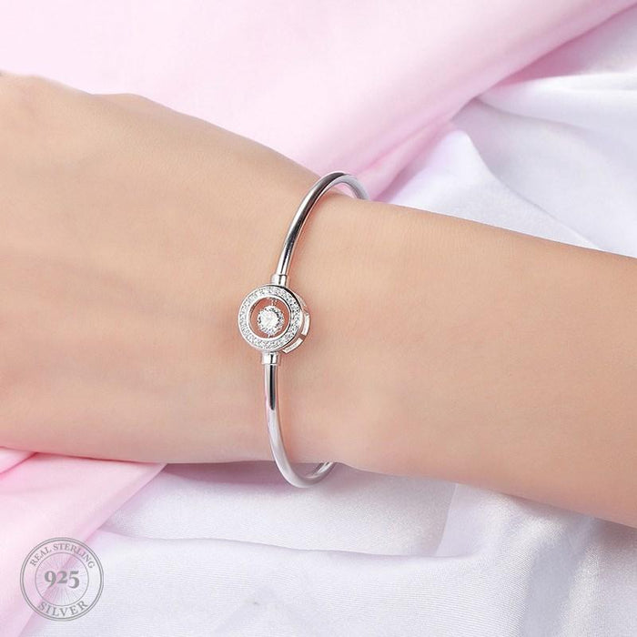 Luxe Circle Bangle