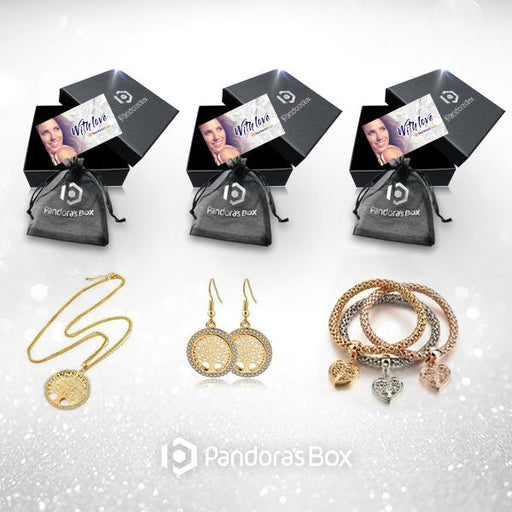 Tree of Life Heart Edition Bundle With 3 Gift Boxes