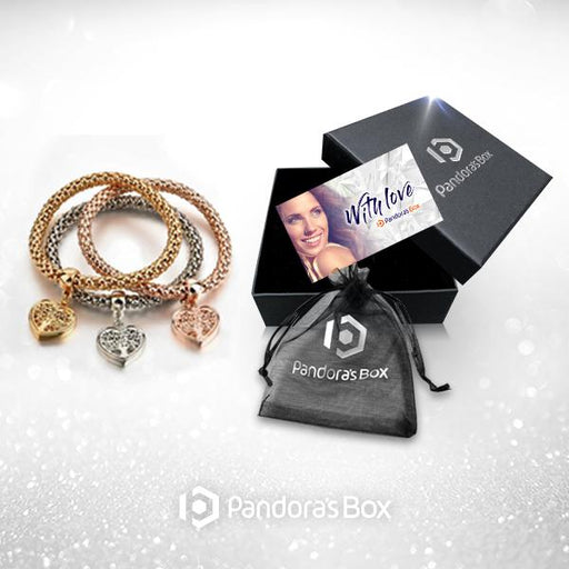 "Tree of Life" Heart Edition Bracelet With 1 Gift Box