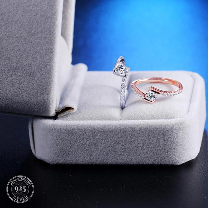 Luxe Crystal Ring
