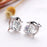 Summer Splash Dolphin Crystal Stud Earrings