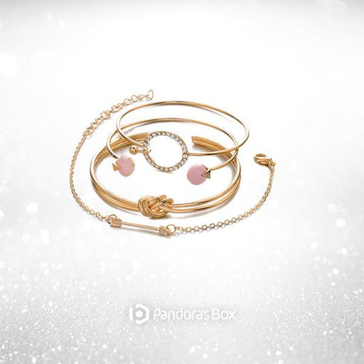 Path of Life Bracelets Stack - 4pc