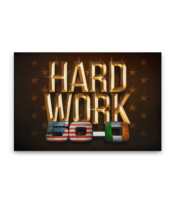 Hard Work!