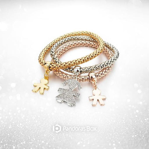 A Mother's Love Bracelet Set