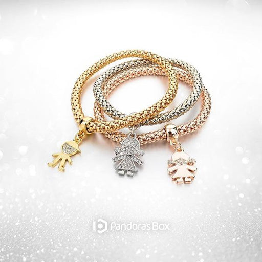 All My Children Bracelet Set (Crystals Edition)