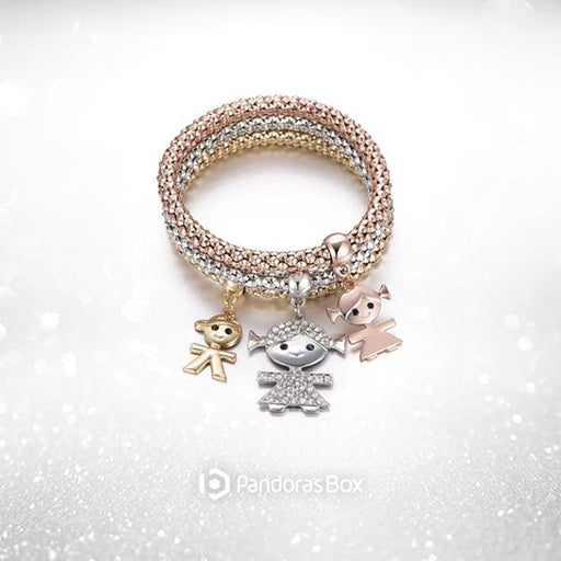 All My Children Bracelet Set (Smiles Edition)